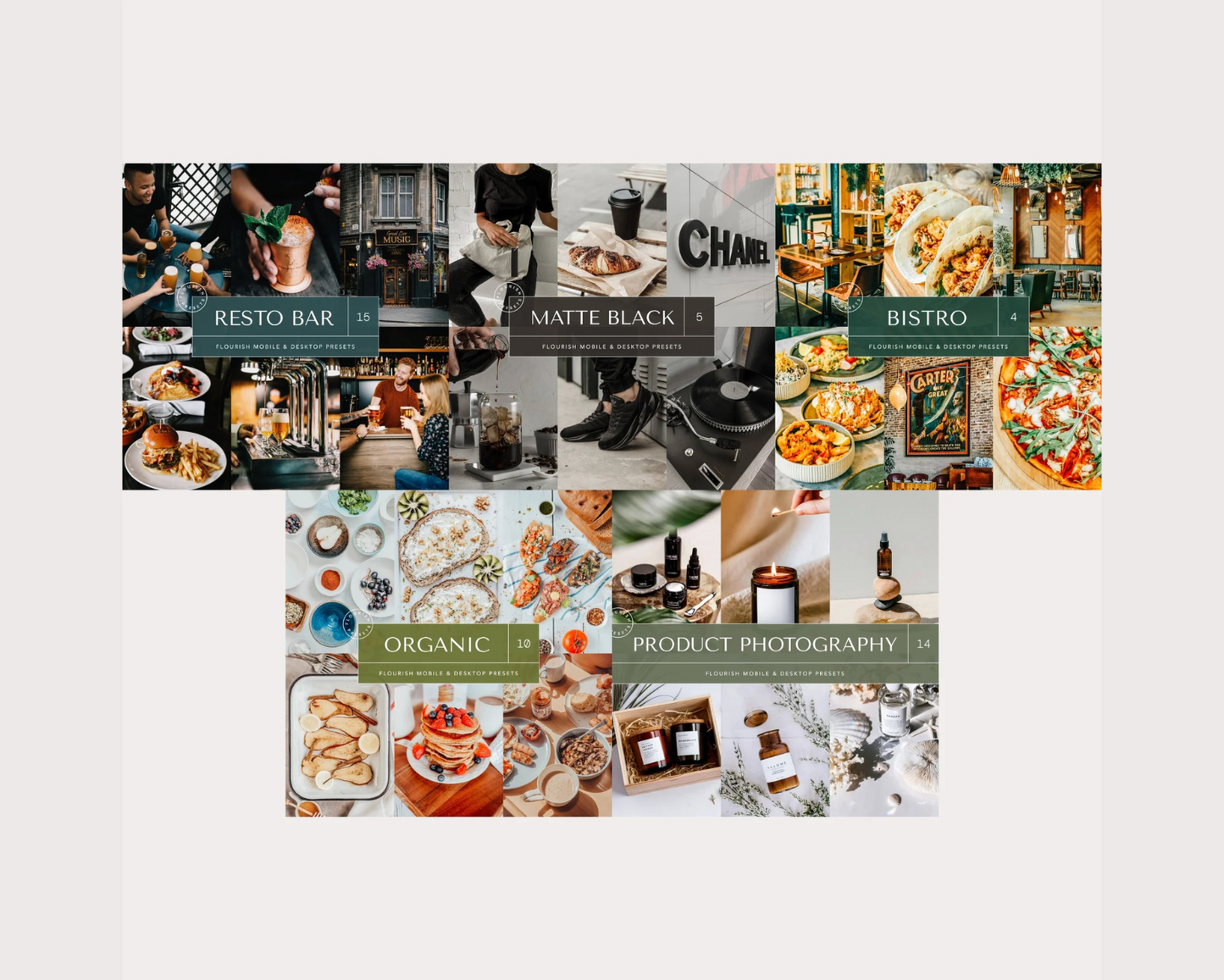 All-in-One 6000+ Lightroom Presets + Free Monthly Updates