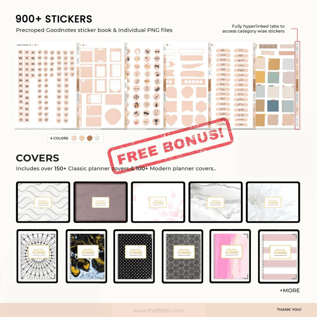 Ultimate Digital Planner