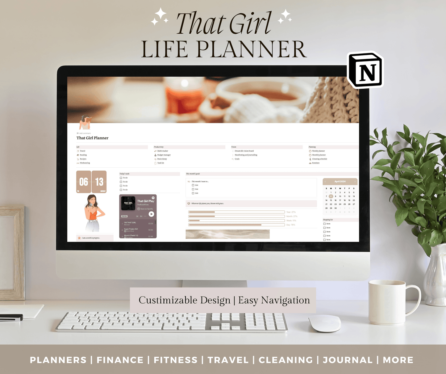 Notion Life Planner