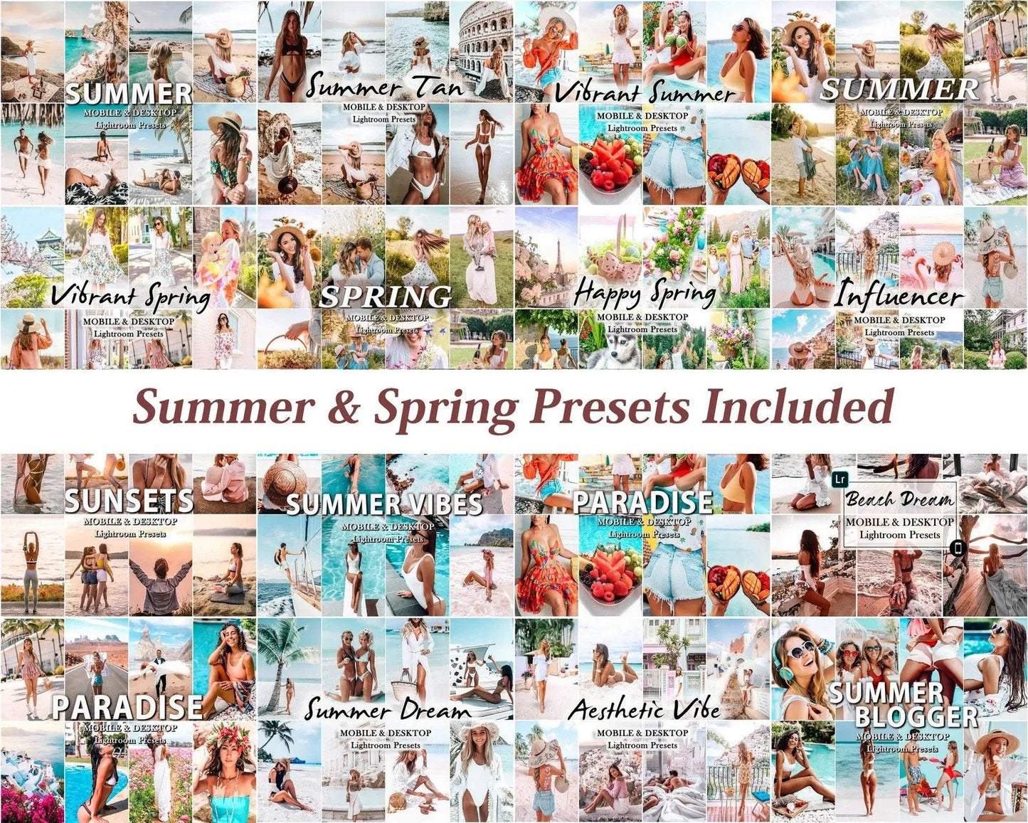 2000+ Premium Lightroom Presets