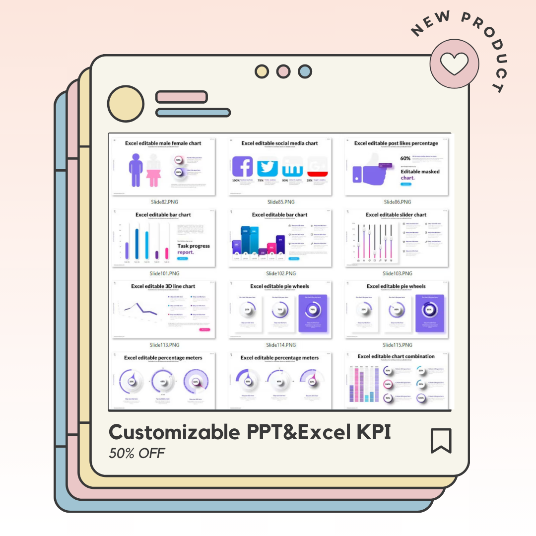 Multipurpose PPT & Excel Tempates