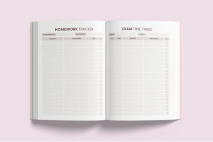 📚 2025 Student Planner | Fully Editable on Canva 🎨