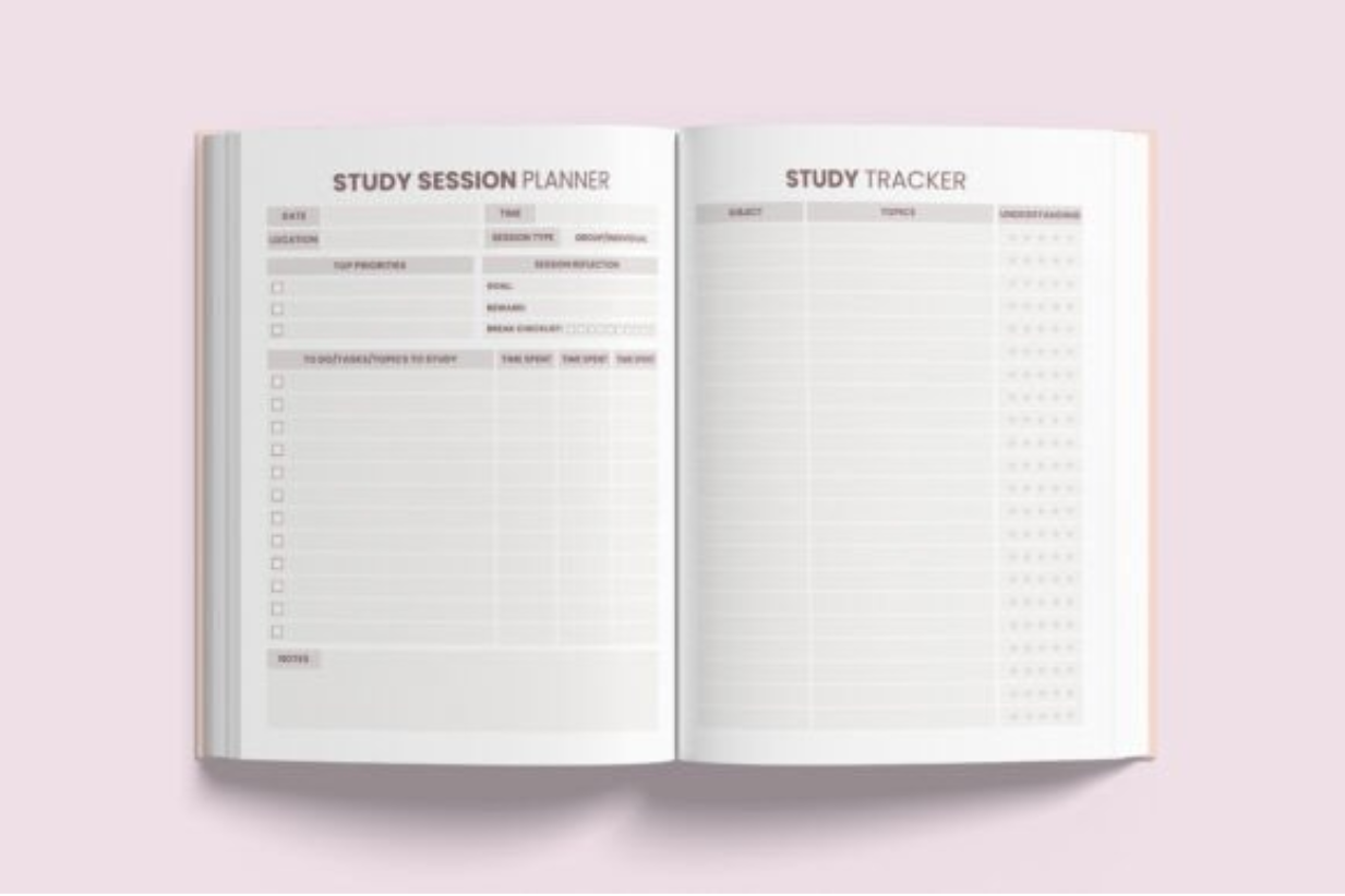 📚 2025 Student Planner | Fully Editable on Canva 🎨