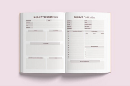 📚 2025 Student Planner | Fully Editable on Canva 🎨