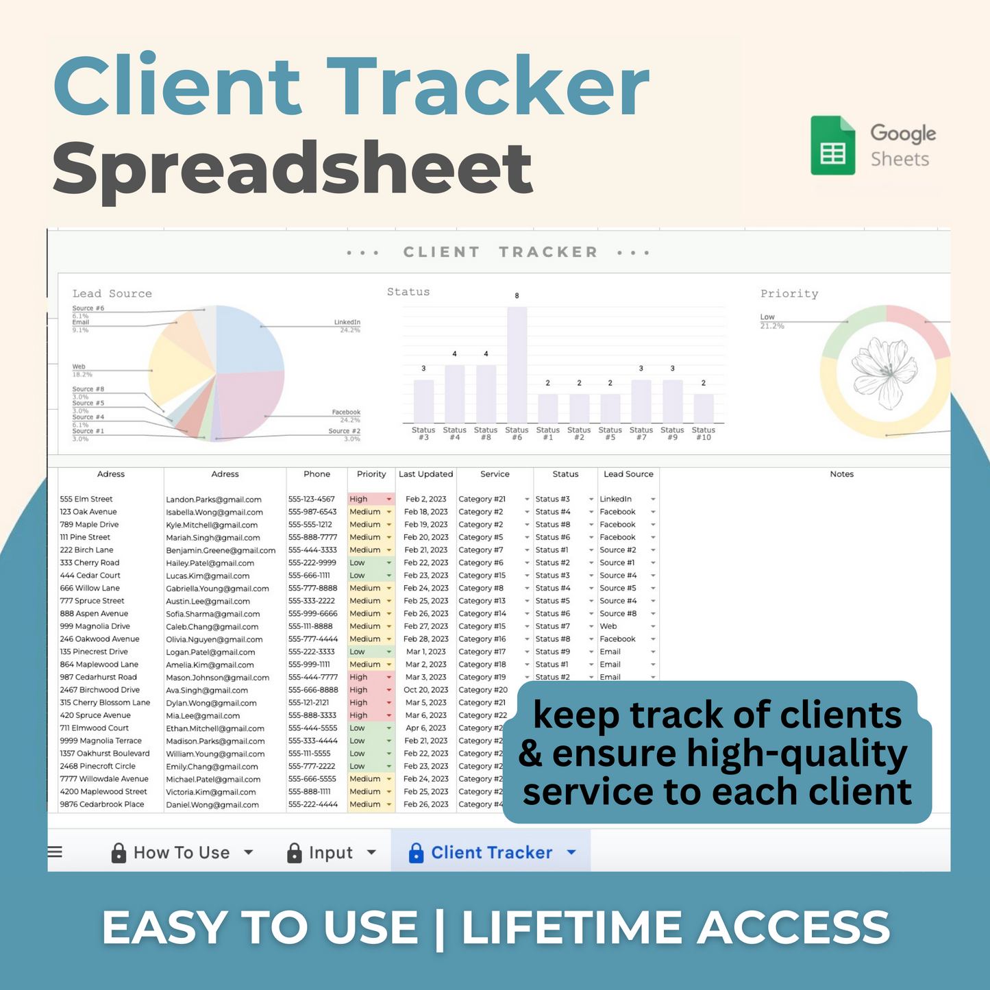 Client Tracker