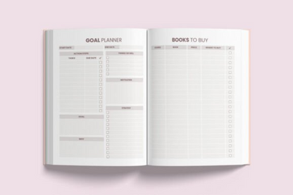 📚 2025 Student Planner | Fully Editable on Canva 🎨