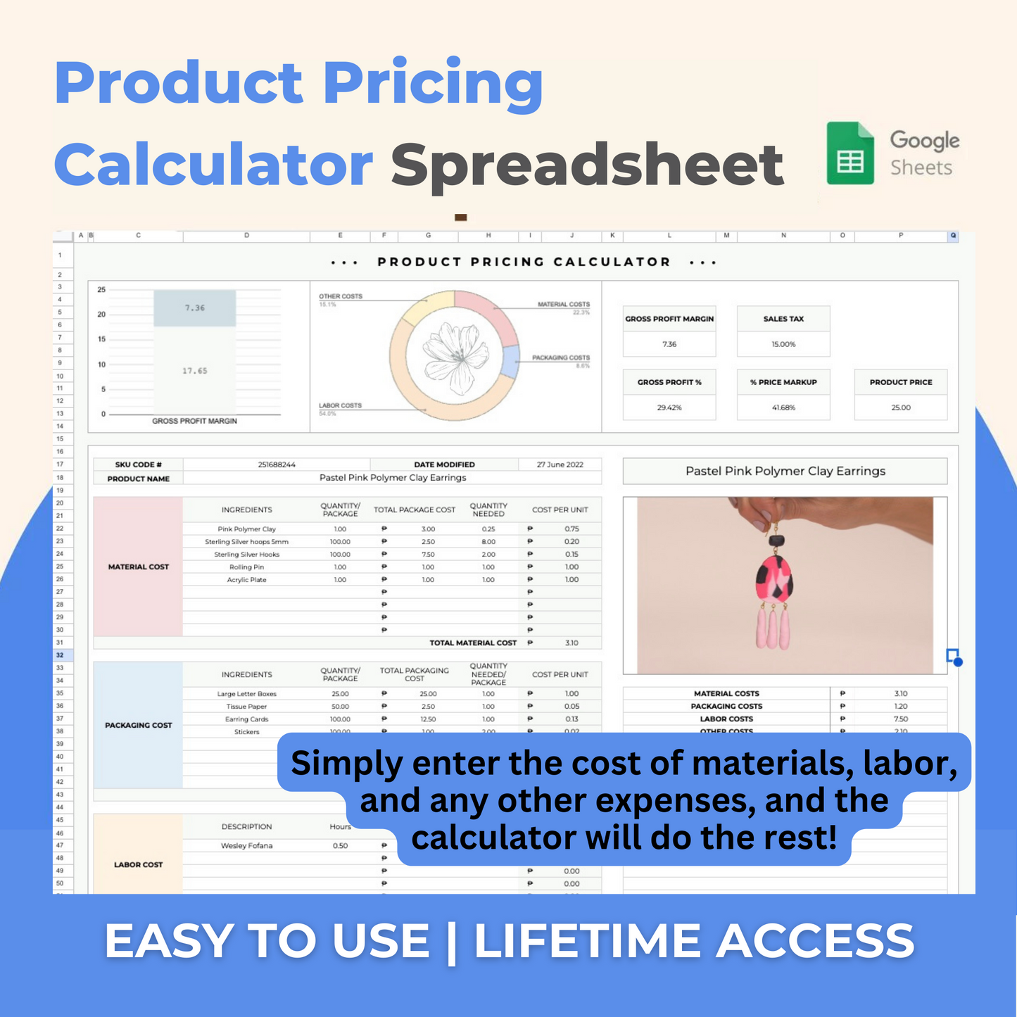 Product Pricing Calculator