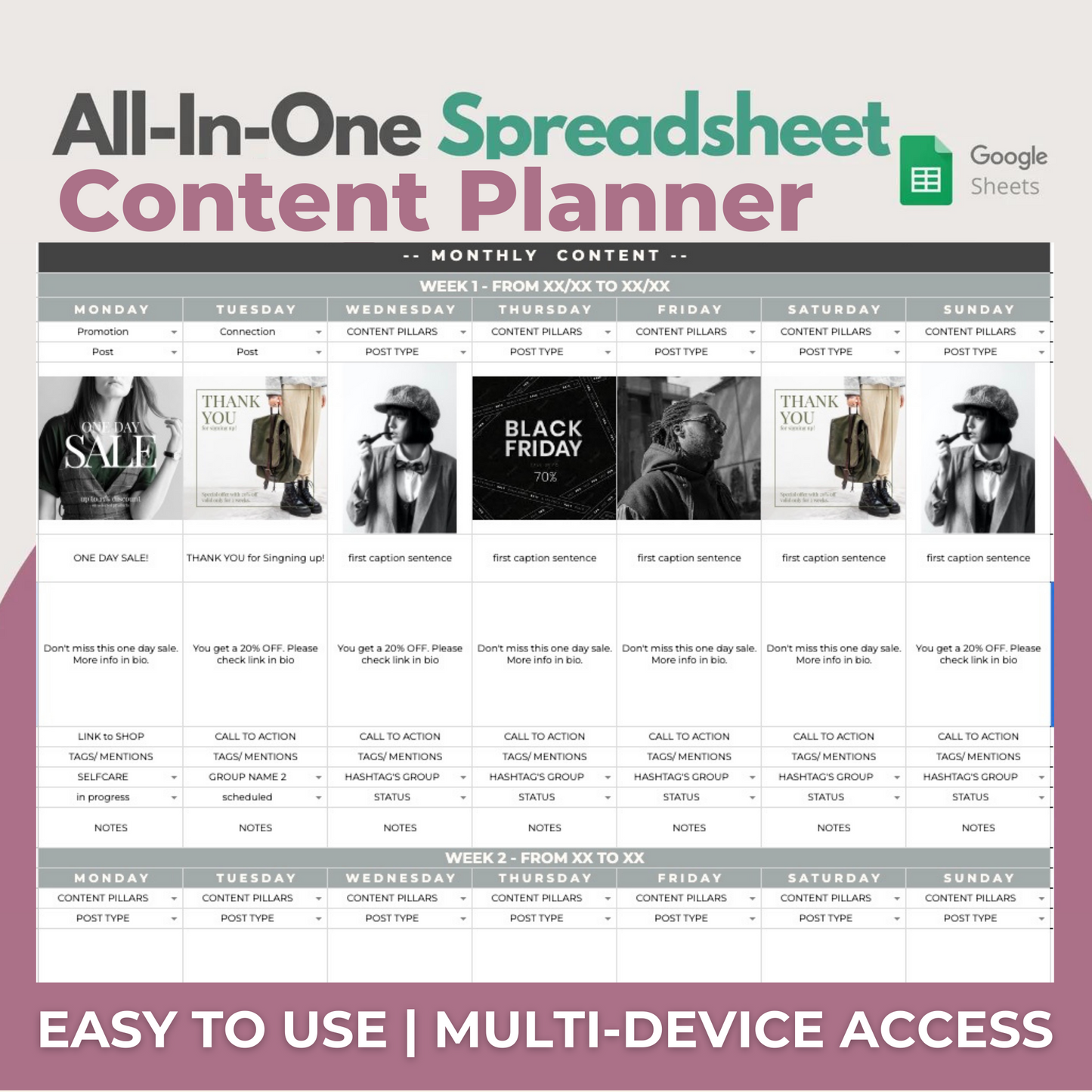 Content Calendar