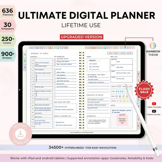 Ultimate Digital Planner