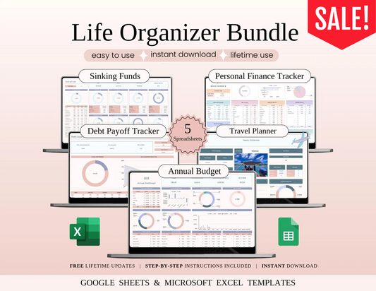 Life Organizer Bundle