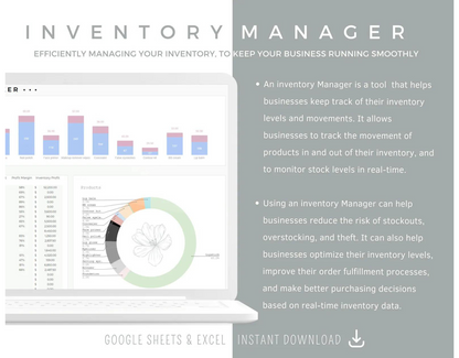 Inventory Management Tracker