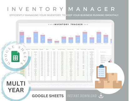 Inventory Management Tracker