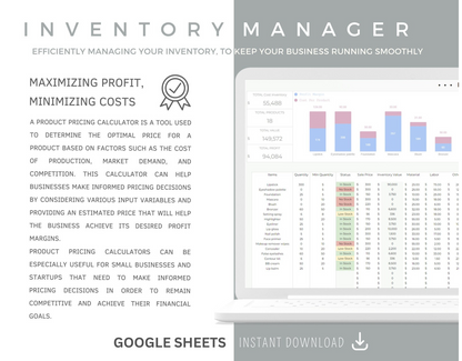 Inventory Management Tracker