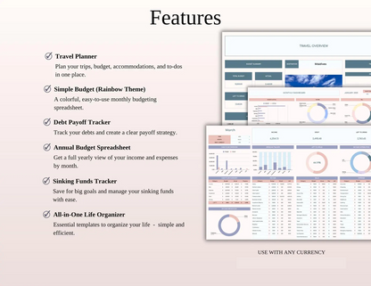 Life Organizer Bundle