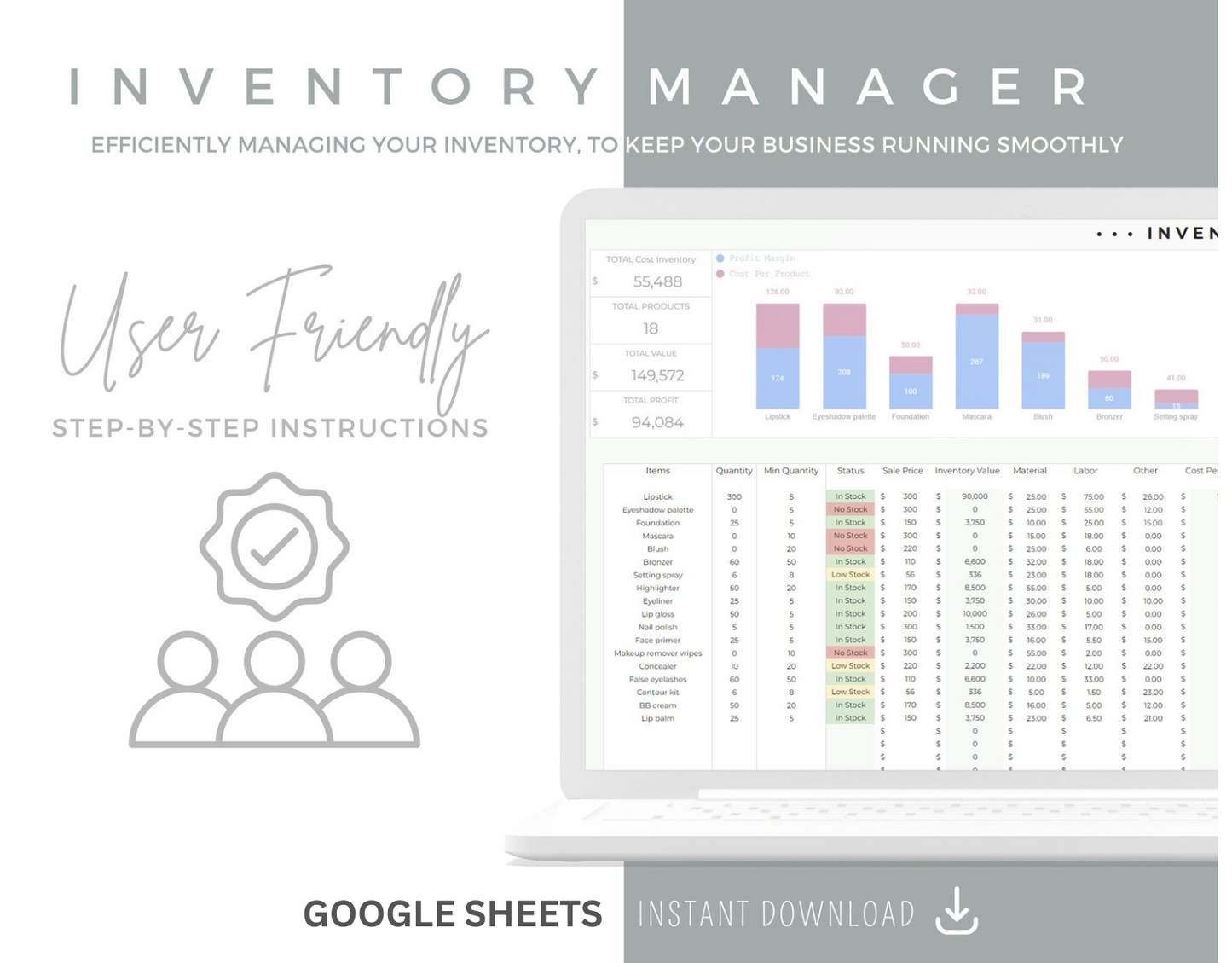 Inventory Management Tracker