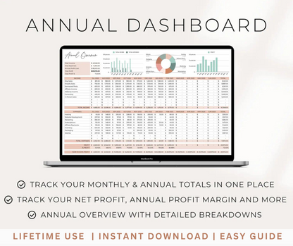 Easy Bookkeeping Tracker