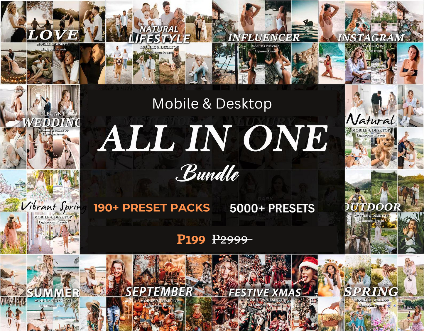 Ultimate 5000+ Lightroom Presets