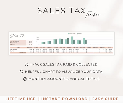 Easy Bookkeeping Tracker