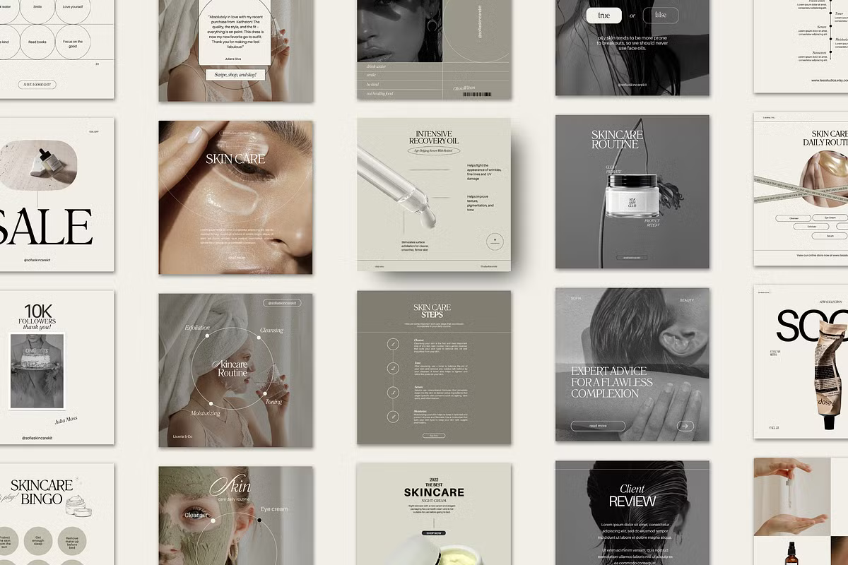 Beauty Social Media Template