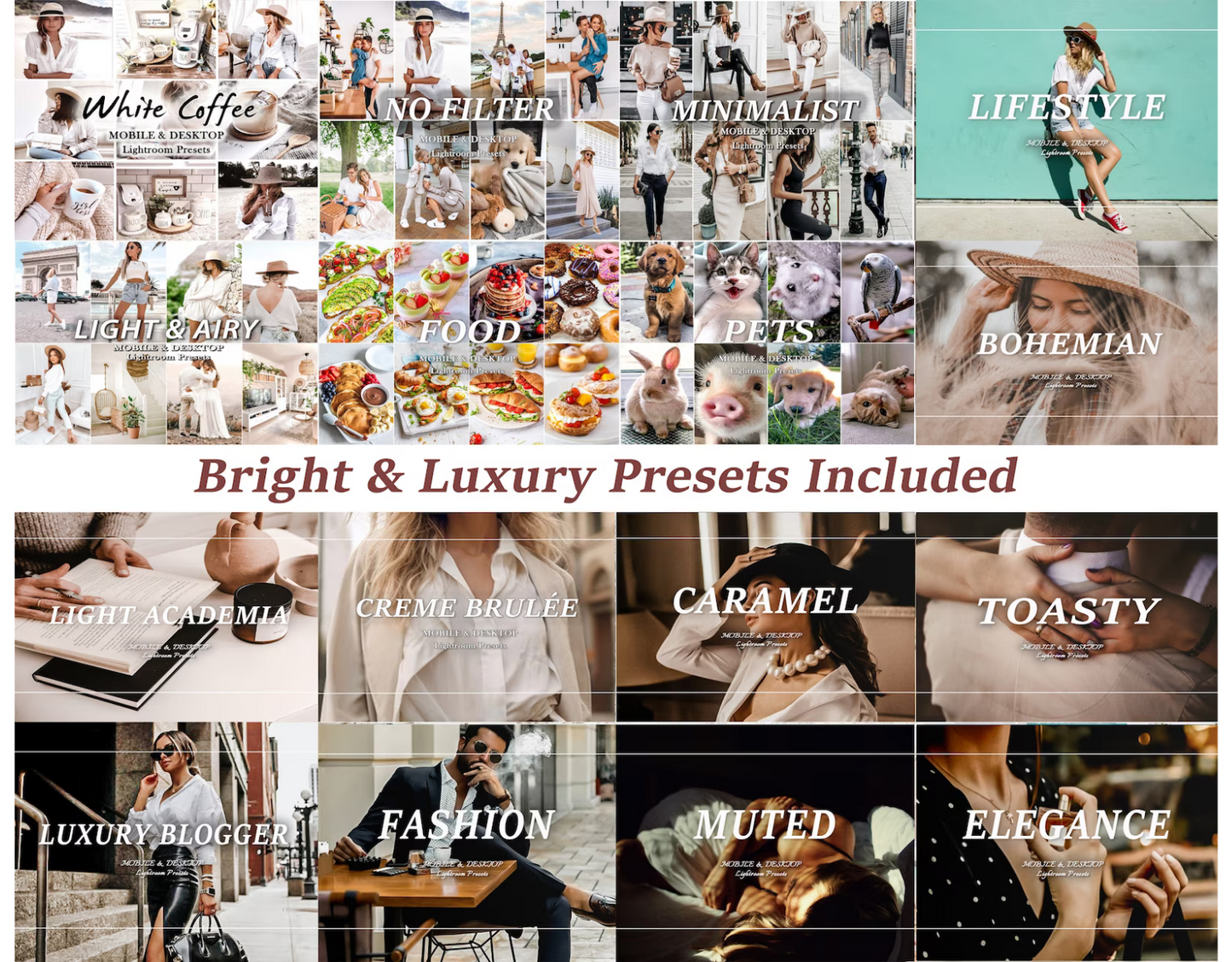 Ultimate 5000+ Lightroom Presets