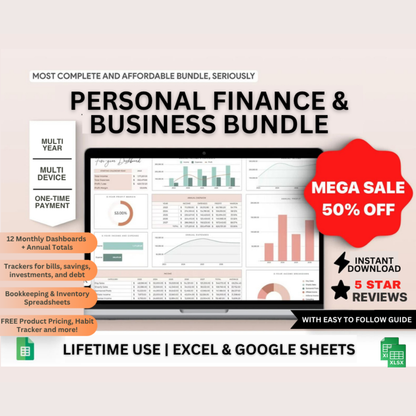 Personal Finance and Small Business Bundle