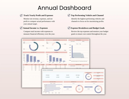 Car Rental Booking Tracker Spreadsheet – Excel & Google Sheets
