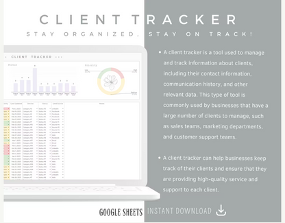 Client Tracker