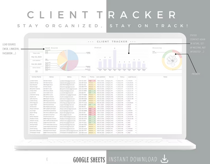 Client Tracker