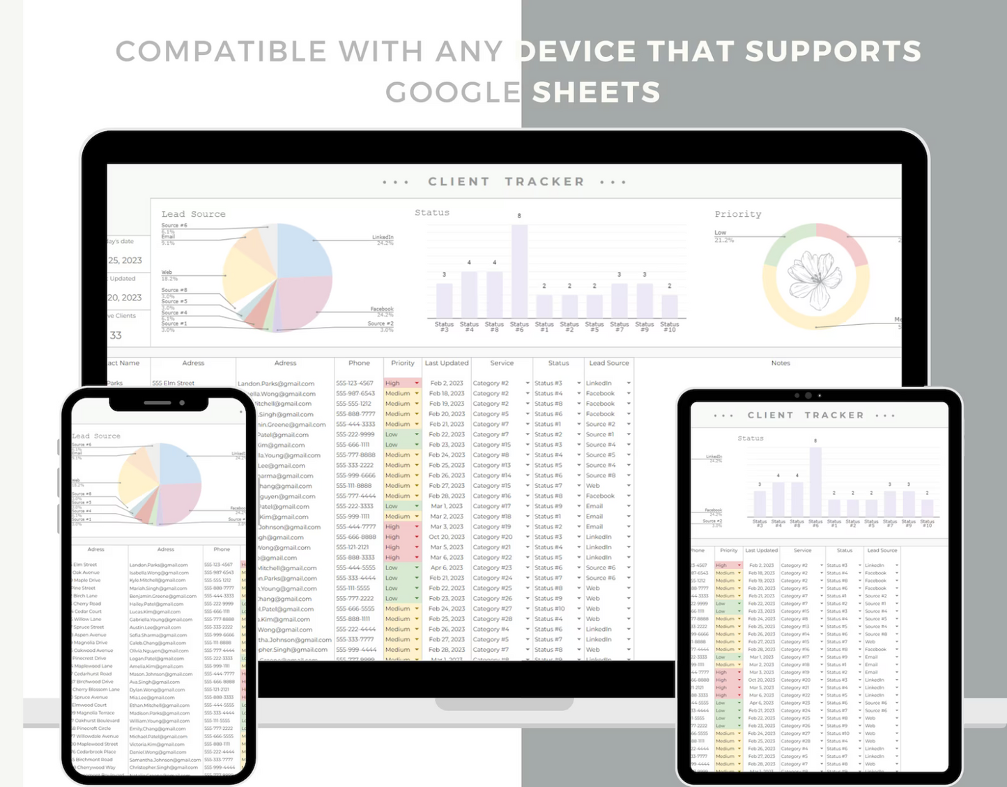 Client Tracker