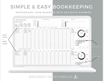 Simple Bookkeeping Template