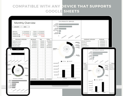 Simple Bookkeeping Template