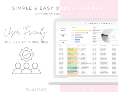 Easy Order Tracker