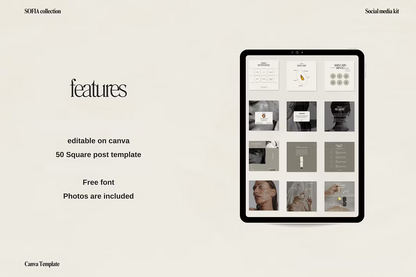 Beauty Social Media Template