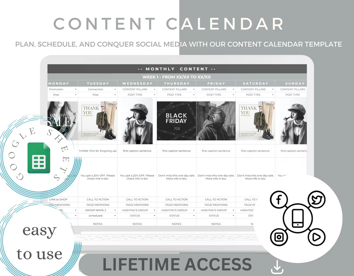 Content Calendar