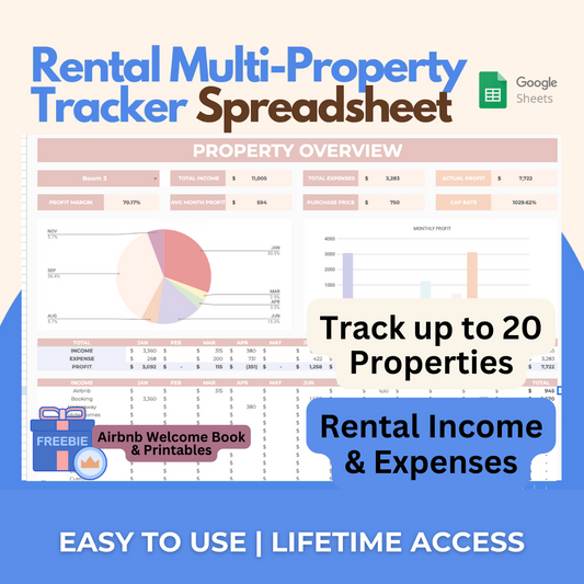 Multi-Rental Property Tracker