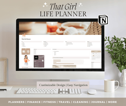 Notion Life Planner