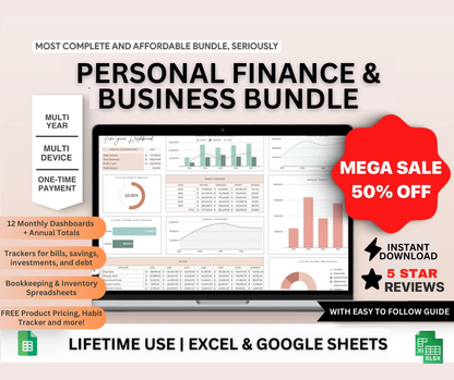 Personal Finance and Small Business Bundle