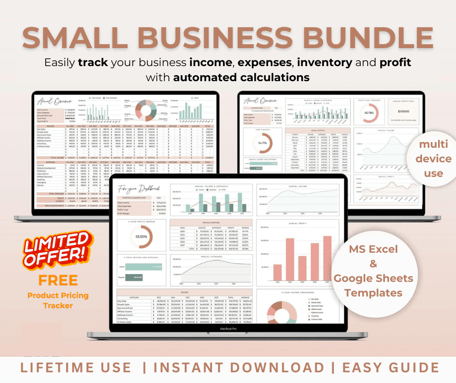 Personal Finance and Small Business Bundle