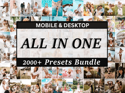 2000+ Premium Lightroom Presets