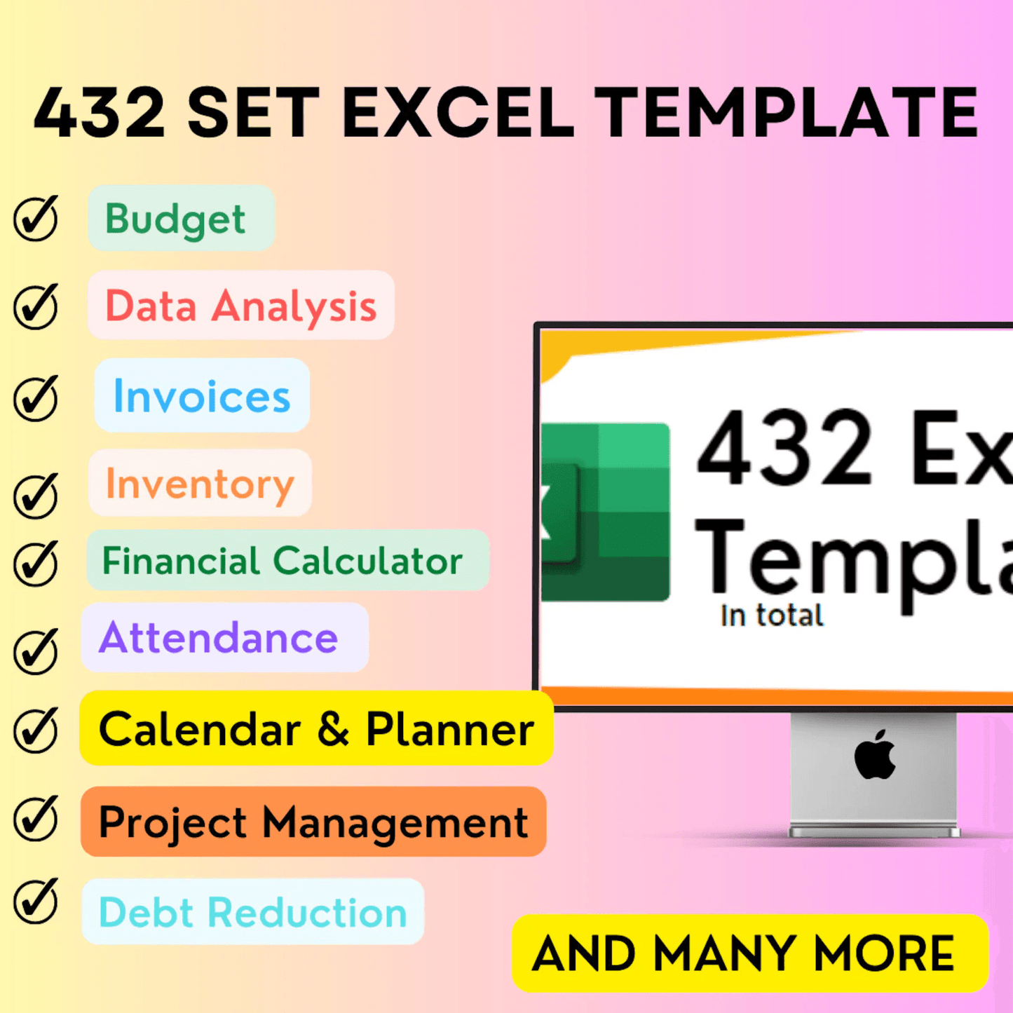 400+ Excel Templates – 99Deli